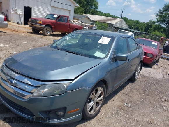 2012 Ford Fusion SE with VIN 3FAHP0HA3CR378836, listed as a IAAI auction lot 42522132 with 187,219 mi miles and . Bid and sale history available at DreamBid. Image 2.