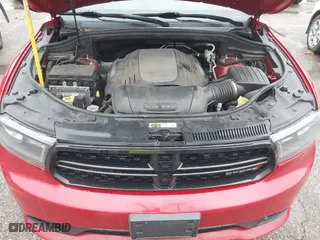 2017 Dodge Durango R/T with VIN 1C4SDHCT8HC610806, listed as a IAAI auction lot 41446609 with 84,541 mi miles. Bid and sale history available at carsss.com. Image 10.