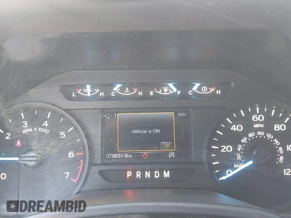 2020 Ford F-150 XL with VIN 1FTEX1CP4LFA18034, listed as a IAAI auction lot 42526312 with 75,631 mi miles and . Bid and sale history available at DreamBid. Image 7.