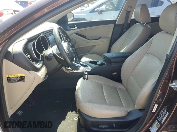 2014 Kia Optima EX with VIN 5XXGN4A71EG340072, listed as a Copart auction lot 49357955 with 177,486 mi miles and Clean Title. Bid and sale history available at carsss.com. Image 7.