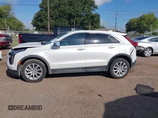 2023 Cadillac XT4 FWD Luxury with VIN 1GYAZAR41PF170763, listed as a IAAI auction lot 42585594 with 48,130 mi miles and . Bid and sale history available at DreamBid. Image 15.