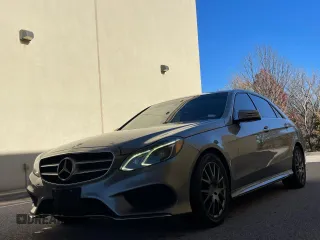 2014 Mercedes-Benz E 400 Sport with VIN WDDHF9FB9EA824262, listed as a Copart auction lot 45562175 with 135,889 mi miles and Clean Title. Bid and sale history available at DreamBid. Image 2.