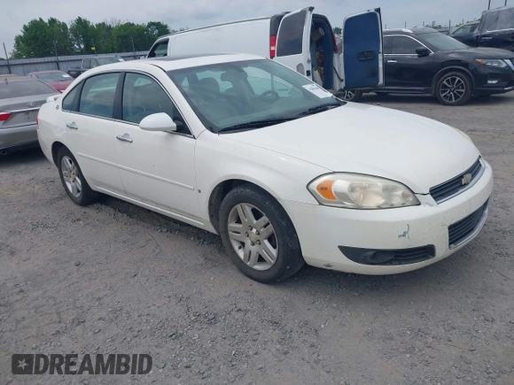 2007 Chevrolet Impala LTZ with VIN 2G1WU58R179210484, listed as a IAAI auction lot 42004368 with 153,837 mi miles and . Bid and sale history available at DreamBid. Image 1.
