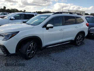 2023 Subaru Ascent Limited with VIN 4S4WMAND0P3404873, listed as a Copart auction lot 74326384 with 22,035 mi miles and Non repairable. Bid and sale history available at DreamBid. Image 1.