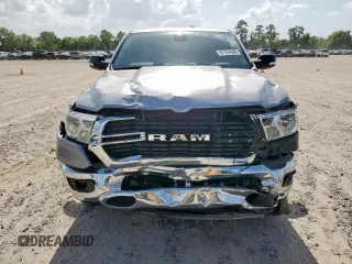 2020 Ram 1500 Lone Star with VIN 1C6SRFFT6LN116210, listed as a Copart auction lot 61764385 with 92,640 mi miles and Salvage title. Bid and sale history available at DreamBid. Image 5.
