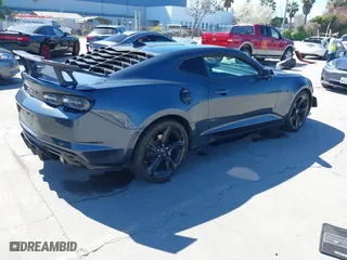 2020 Chevrolet Camaro 1SS with VIN 1G1FF1R7XL0127415, listed as a IAAI auction lot 41871885 with 22,447 mi miles. Bid and sale history available at carsss.com. Image 4.