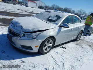 2012 Chevrolet Cruze LT w/2LT with VIN 1G1PG5SC3C7209414, listed as a IAAI auction lot 41390373 with NaN miles. Bid and sale history available at carsss.com. Image 17.