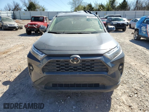 2023 Toyota RAV4 XLE Premium with VIN JTMA1RFV9PD097047, listed as a Copart auction lot 49888775 with 13,309 mi miles and Non Repairable. Bid and sale history available at carsss.com. Image 5.