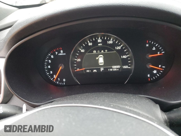 2019 Kia Sorento SX z VIN 5XYPK4A51KG591866, wystawiony jako Copart lot #47398695 z przebiegiem 119 126 mil mil oraz Szkoda całkowita • Salvage title. Historia ofert i sprzedaży dostępna na DreamBid. Obrazek 9.