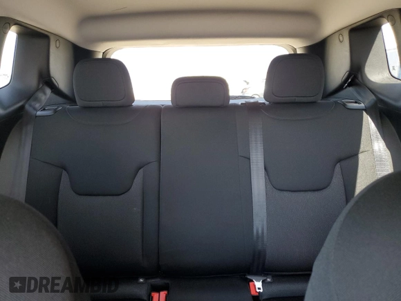 2023 Jeep Renegade Latitude with VIN ZACNJDB12PPP72954, listed as a Copart auction lot 54257005 with 25,320 mi miles and Clean Title. Bid and sale history available at carsss.com. Image 10.