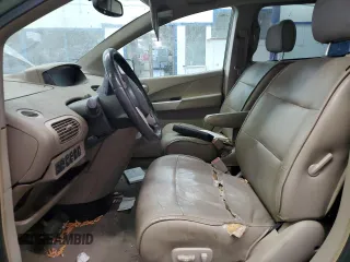2004 Nissan Quest SE with VIN 5N1BV28U44N308032, listed as a Copart auction lot 73157214 with 0 mi miles and Clean Title. Bid and sale history available at carsss.com. Image 7.