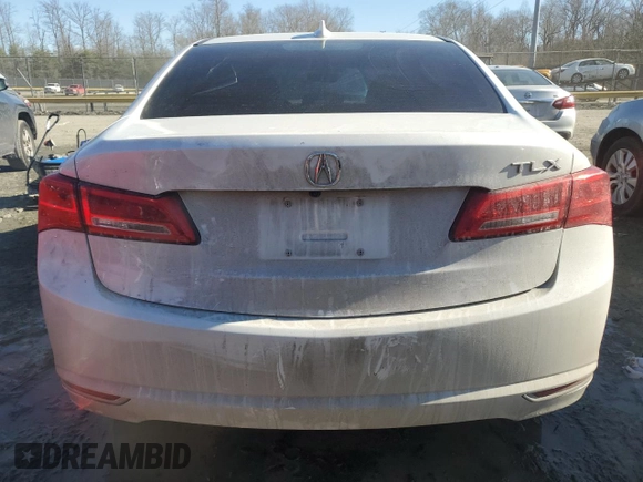 2020 Acura TLX with VIN 19UUB1F30LA006271, listed as a Copart auction lot 43002645 with 84,303 mi miles and Salvage Title. Bid and sale history available at carsss.com. Image 6.