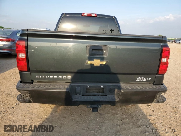 2017 Chevrolet Silverado 1500 LT with VIN 1GCVKREC4HZ236729, listed as a Copart auction lot 51745665 with 157,423 mi miles and Salvage Title. Bid and sale history available at DreamBid. Image 6.