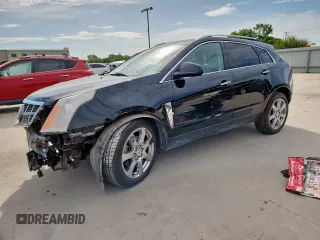 2012 Cadillac SRX Premium Collection with VIN 3GYFNCE3XCS596550, listed as a Copart auction lot 63011585 with 98,004 mi miles and Salvage title. Bid and sale history available at DreamBid. Image 1.