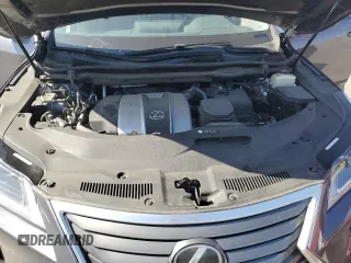 2017 Lexus RX 350 z VIN 2T2BZMCA8HC115369, wystawiony jako Copart lot #59547205 z przebiegiem 121 064 mil mil oraz Szkoda całkowita • Salvage title. Historia ofert i sprzedaży dostępna na DreamBid. Obrazek 12.