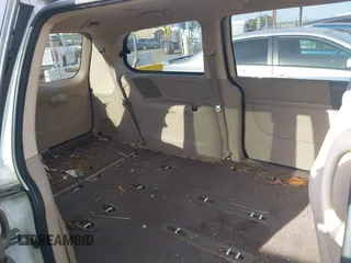 2011 Kia Sedona LX with VIN KNDMG4C74B6376150, listed as a IAAI auction lot 41820075 with 182,568 mi miles. Bid and sale history available at carsss.com. Image 8.