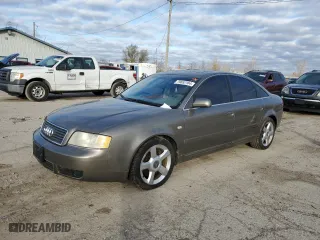 2003 Audi A6 with VIN WAULD64B63N007393, listed as a Copart auction lot 79652184 with 109,436 mi miles and Clean Title. Bid and sale history available at carsss.com. Image 1.