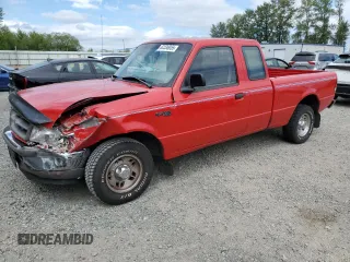 1997 Ford Ranger XLT with VIN 1FTCR14X8VPB52560, listed as a Copart auction lot 62536055 with 170,548 mi miles and Salvage title. Bid and sale history available at DreamBid. Image 1.