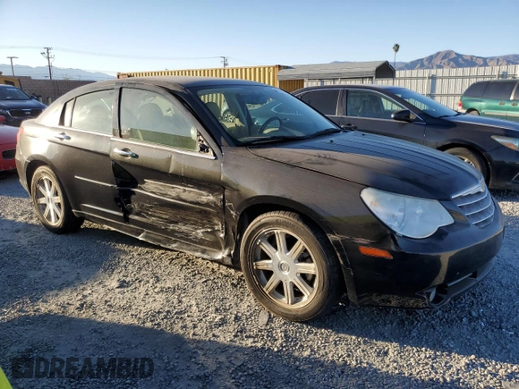 2007 Chrysler Sebring Limited z VIN 1C3LC66M87N544541, wystawiony jako Copart lot #46697685 z przebiegiem 47 138 mil mil oraz Szkoda całkowita • Salvage title. Historia ofert i sprzedaży dostępna na DreamBid. Obrazek 4.