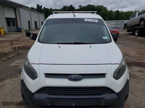 2017 Ford Transit Connect Van XL with VIN NM0LS6E73H1312137, listed as a Copart auction lot 64171654 with 119,746 mi miles and Salvage Title. Bid and sale history available at carsss.com. Image 5.