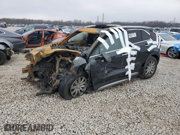 2020 Cadillac XT4 FWD Premium Luxury with VIN 1GYFZCR46LF101921, listed as a Copart auction lot 44065175 with Not provided miles and Non repairable. Bid and sale history available at DreamBid. Image 1.