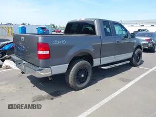 2005 Ford F-150 XLT with VIN 1FTPX14545KC86498, listed as a IAAI auction lot 42045892 with 253,760 mi miles. Bid and sale history available at carsss.com. Image 4.