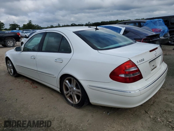 2005 Mercedes-Benz E 5.0L with VIN WDBUF70J25A682042, listed as a Copart auction lot 42377605 with 184,808 mi miles and Non Repairable. Bid and sale history available at carsss.com. Image 2.