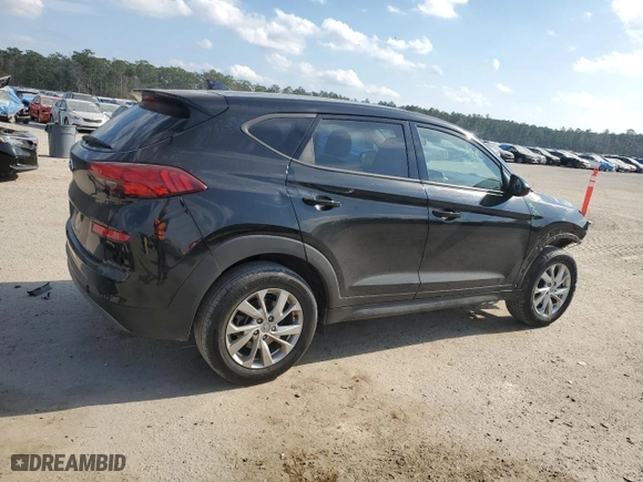 2019 Hyundai Tucson SE with VIN KM8J23A40KU051653, listed as a Copart auction lot 44508975 with 113,275 mi miles and Clean Title. Bid and sale history available at carsss.com. Image 3.