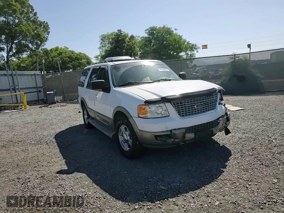 2004 Ford Expedition Eddie Bauer with VIN 1FMFU18L84LA80053, listed as a Copart auction lot 58858345 with 103,596 mi miles and Salvage title. Bid and sale history available at DreamBid. Image 14.