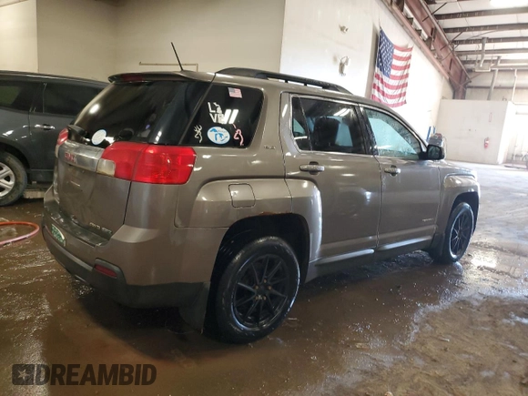 2012 GMC Terrain SLT-1 z VIN 2GKFLVEK0C6181657, wystawiony jako Copart lot #49122425 z przebiegiem 149 548 mil mil oraz Czysty tytuł • Clean title. Historia ofert i sprzedaży dostępna na DreamBid. Obrazek 3.