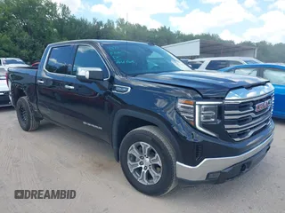 2025 GMC Sierra 1500 SLT с VIN 3GTPHDED8SG204151, выставлен на аукционе IAAI как лот 42559956 с пробегом 24 023 миль миль и . История ставок и продаж доступна на DreamBid. Изображение 1.