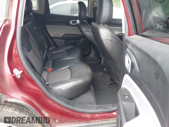 2022 Jeep Compass Latitude with VIN 3C4NJCBB9NT202123, listed as a IAAI auction lot 42234627 with 87,792 mi miles and . Bid and sale history available at DreamBid. Image 8.