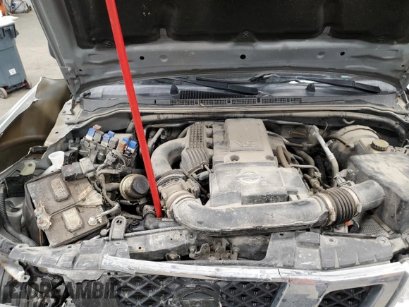 2016 Nissan Frontier SV with VIN 1N6AD0EV8GN755579, listed as a Copart auction lot 85652414 with 86,274 mi miles and Salvage title. Bid and sale history available at DreamBid. Image 13.