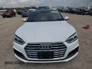2019 Audi A5 Premium z VIN WAUSNAF53KA019395, wystawiony jako Copart lot #54145495 z przebiegiem 58 634 mil mil oraz Szkoda całkowita • Salvage title. Historia ofert i sprzedaży dostępna na DreamBid. Obrazek 5.