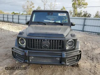2020 Mercedes-Benz G 63 AMG with VIN W1NYC7HJ4LX349439, listed as a Copart auction lot 78580584 with 46,886 mi miles and Salvage Title. Bid and sale history available at DreamBid. Image 5.