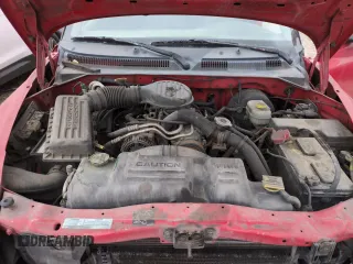 2001 Dodge Dakota z VIN 1B7GL22X41S256594, wystawiony jako Copart lot #43012935 z przebiegiem 217 179 mil mil oraz Szkoda całkowita • Salvage title. Historia ofert i sprzedaży dostępna na DreamBid. Obrazek 11.