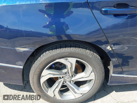 2018 Honda Accord EX with VIN 1HGCV1F4XJA119203, listed as a IAAI auction lot 42107069 with 111,429 mi miles and . Bid and sale history available at DreamBid. Image 19.