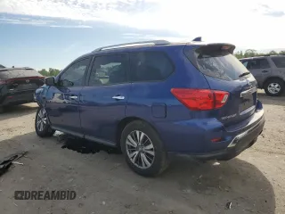 2019 Nissan Pathfinder S with VIN 5N1DR2MM8KC647517, listed as a Copart auction lot 56204075 with 82,956 mi miles and Salvage title. Bid and sale history available at DreamBid. Image 2.