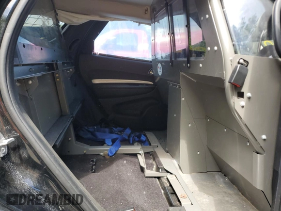 2018 Dodge Durango Special Service with VIN 1C4SDJFT4JC474568, listed as a Copart auction lot 62147895 with Not provided miles and Salvage title. Bid and sale history available at DreamBid. Image 11.