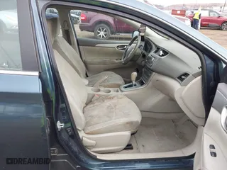 2014 Nissan Sentra SV with VIN 3N1AB7AP2EY305860, listed as a IAAI auction lot 41281860 with 123,412 mi miles. Bid and sale history available at carsss.com. Image 5.