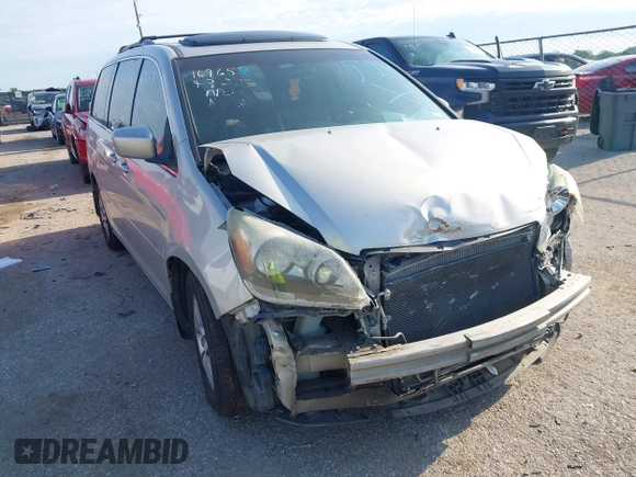 2006 Honda Odyssey EX-L с VIN 5FNRL38666B413463, выставлен на аукционе IAAI как лот 42180921 с пробегом 149 141 миль миль и . История ставок и продаж доступна на DreamBid. Изображение 1.