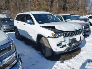 2019 Jeep Grand Cherokee Limited with VIN 1C4RJFBG9KC810343, listed as a IAAI auction lot 41455586 with 74,096 mi miles. Bid and sale history available at carsss.com. Image 1.