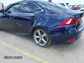 2014 Lexus IS 350 with VIN JTHBE1D20E5004506, listed as a IAAI auction lot 42536350 with 129,545 mi miles and . Bid and sale history available at DreamBid. Image 19.