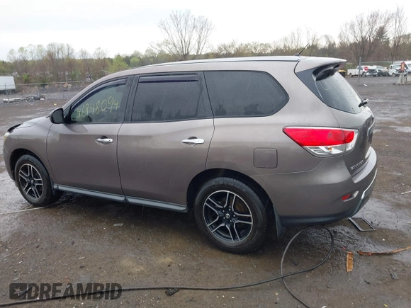 2013 Nissan Pathfinder SV with VIN 5N1AR2MM9DC657723, listed as a IAAI auction lot 41948094 with 129,069 mi miles. Bid and sale history available at carsss.com. Image 14.