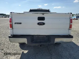 2011 Ford F-150 XL with VIN 1FTNF1CF9BKD32326, listed as a Copart auction lot 55885865 with 205,027 mi miles and Clean Title. Bid and sale history available at carsss.com. Image 6.