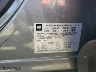 2021 Buick Encore GX Select with VIN KL4MMDS2XMB107878, listed as a Copart auction lot 48575825 with 23,932 mi miles and Salvage Title. Bid and sale history available at carsss.com. Image 14.