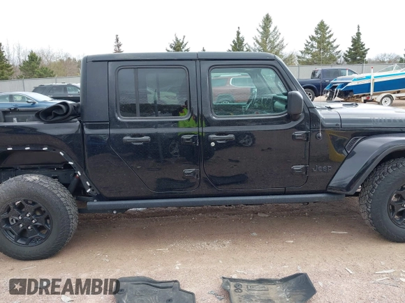 2021 Jeep Gladiator Freedom с VIN 1C6HJTAG7ML542804, выставлен на аукционе IAAI как лот 42146884 с пробегом 98 458 миль миль и . История ставок и продаж доступна на DreamBid. Изображение 14.