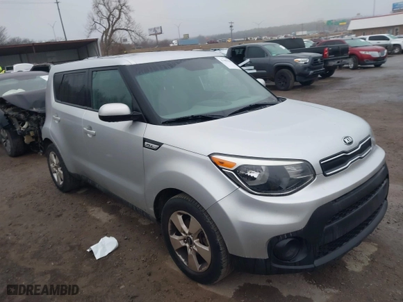 2017 Kia Soul with VIN KNDJN2A2XH7456835, listed as a IAAI auction lot 41485986 with 127,113 mi miles. Bid and sale history available at carsss.com. Image 14.