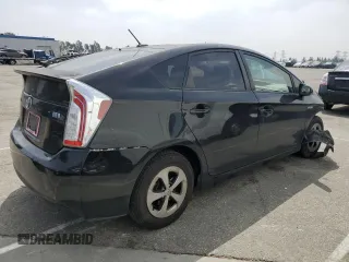 2013 Toyota Prius One with VIN JTDKN3DU4D1696421, listed as a Copart auction lot 55269785 with 235,004 mi miles and Salvage Title. Bid and sale history available at DreamBid. Image 3.
