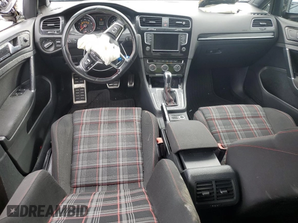 2016 Volkswagen Golf GTI SE with VIN 3VW4T7AU8GM034064, listed as a Copart auction lot 44057985 with 99,393 mi miles and Salvage Title. Bid and sale history available at carsss.com. Image 8.
